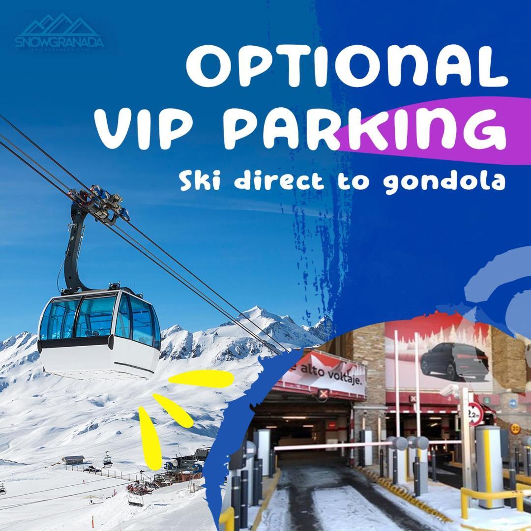 شقة Snowgranada Hight Level Galatino سْييرا نيفادا المظهر الخارجي الصورة
